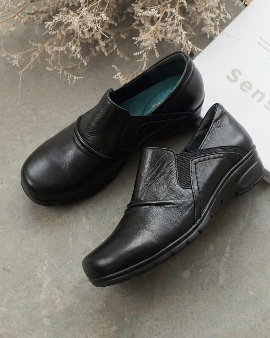 【2180】シャーリングスリッポン