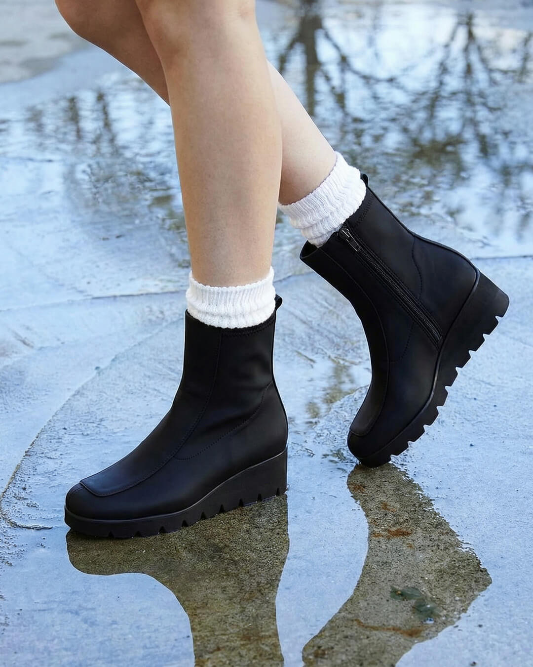 【330001】撥水ストレッチブーツ