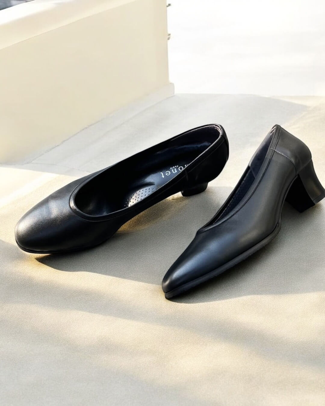 【330901】ソフトレザーパンプス