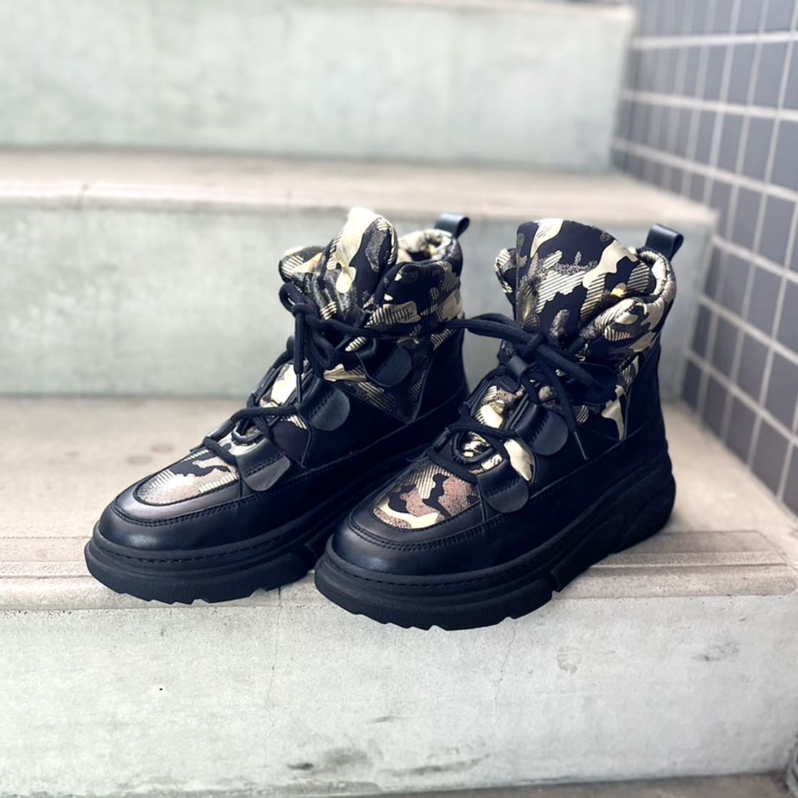 【500553】スノーブーツデザインブーツ