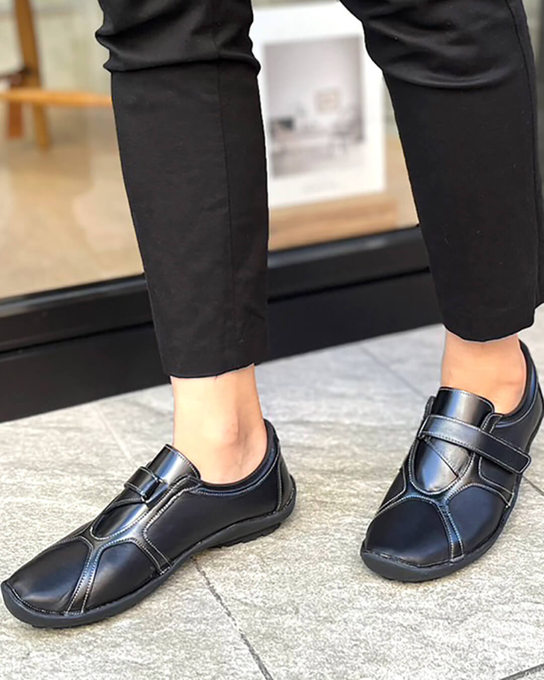 【771301】ベルクロスニーカー