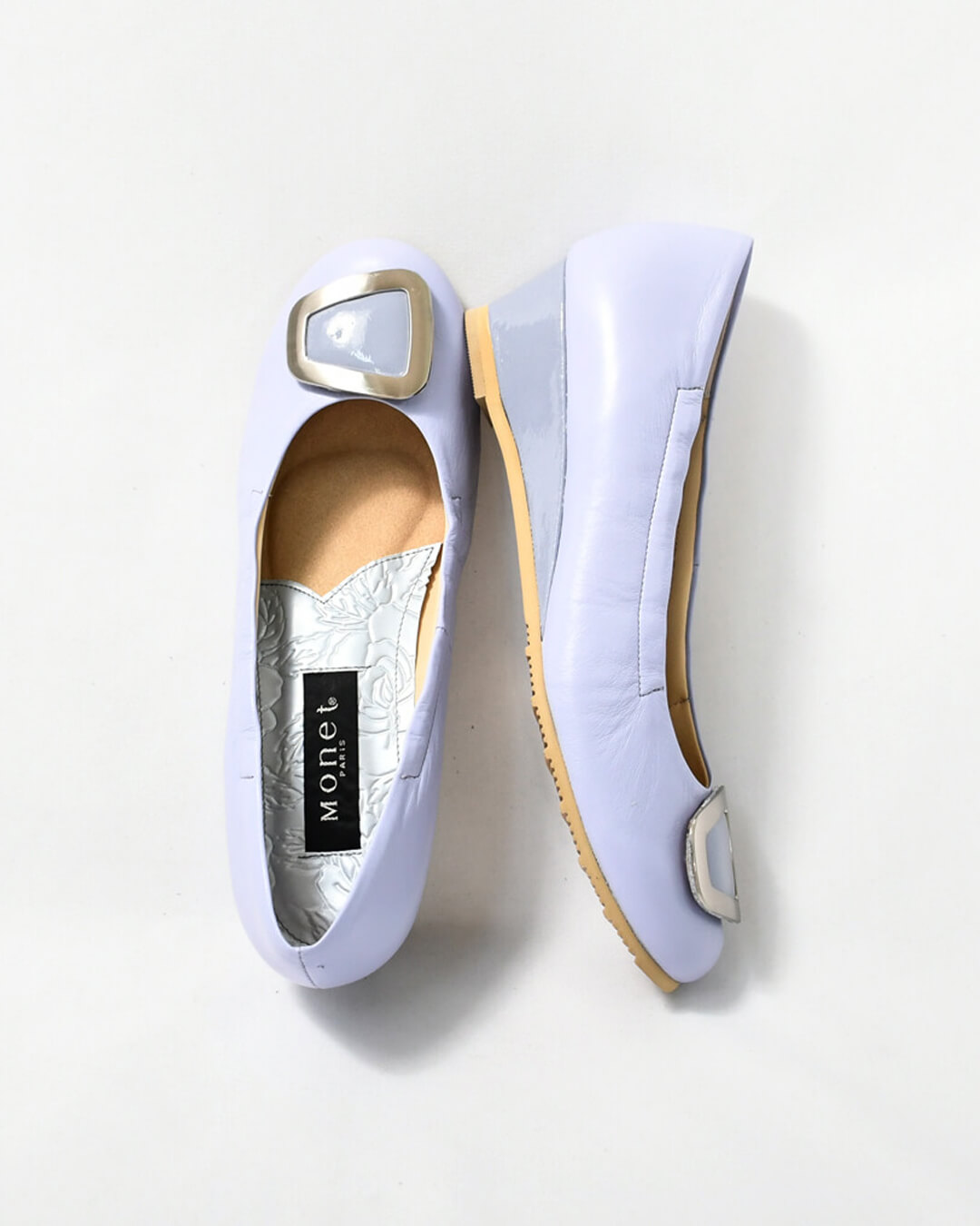【881406】バックルパンプス