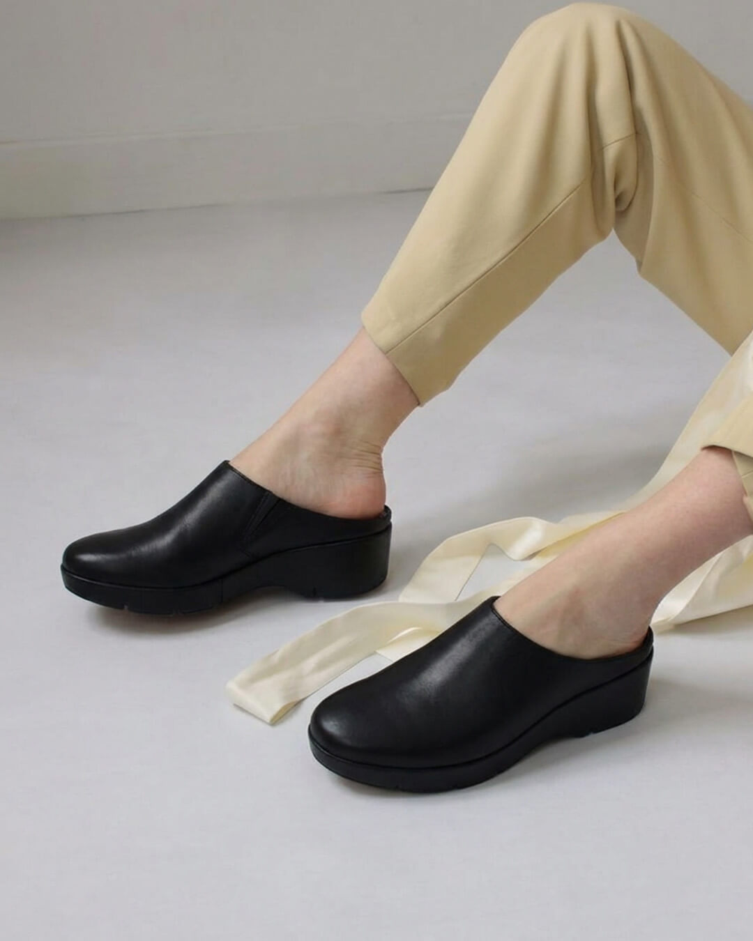 【88904】厚底ミュール