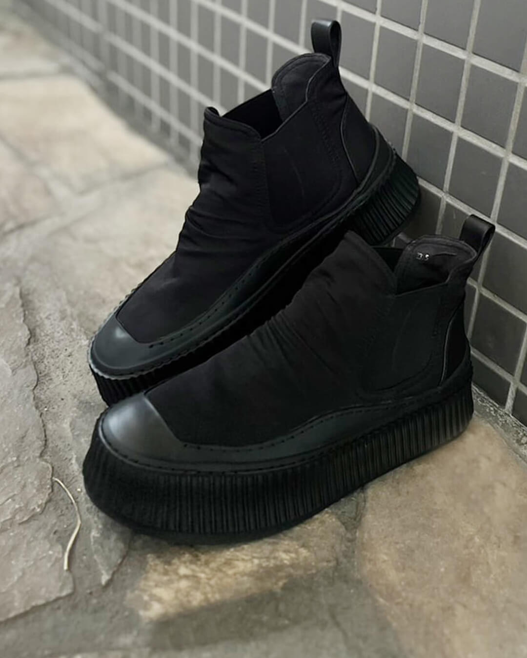 【133301】サイドゴアブーツ