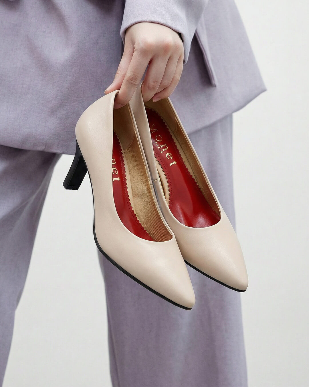 【2153】ポインテッドトゥパンプス