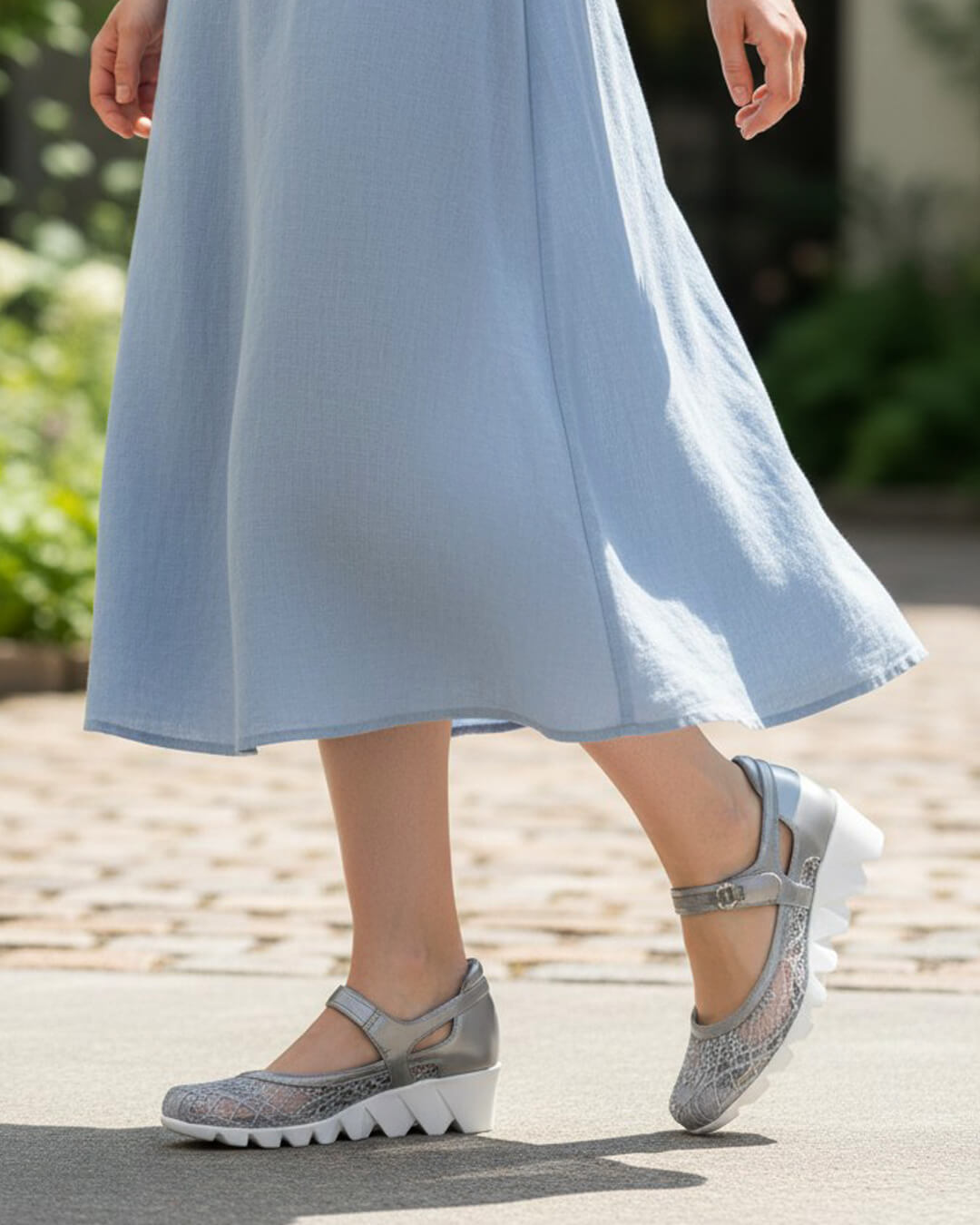 【241620】チュールパンプス