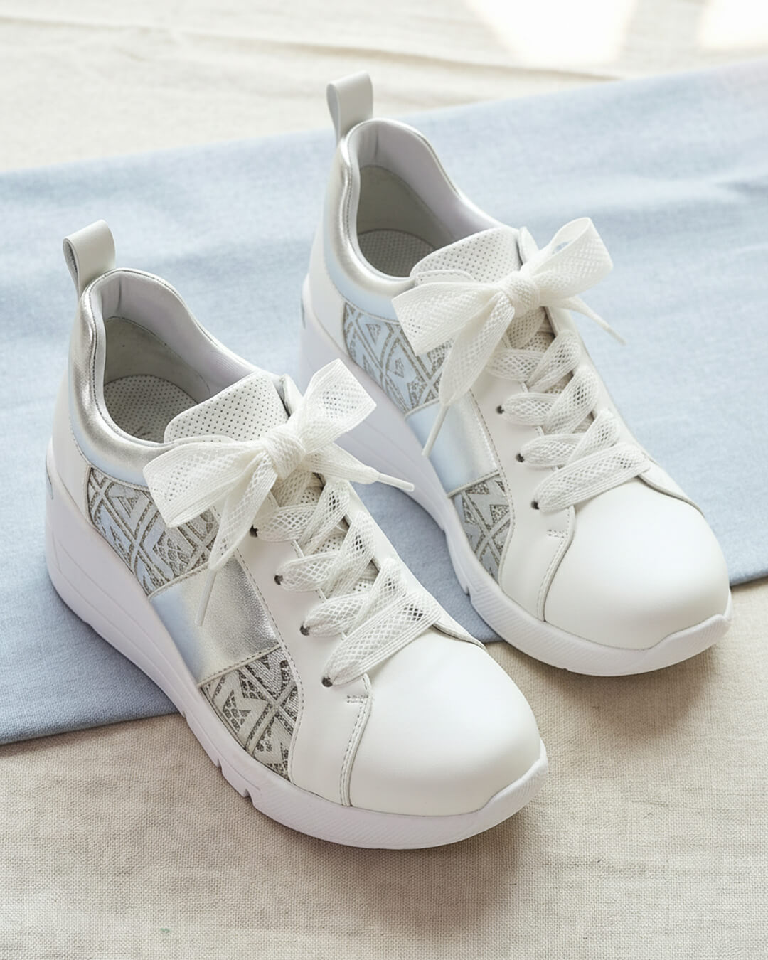 【241630】チュールスニーカー