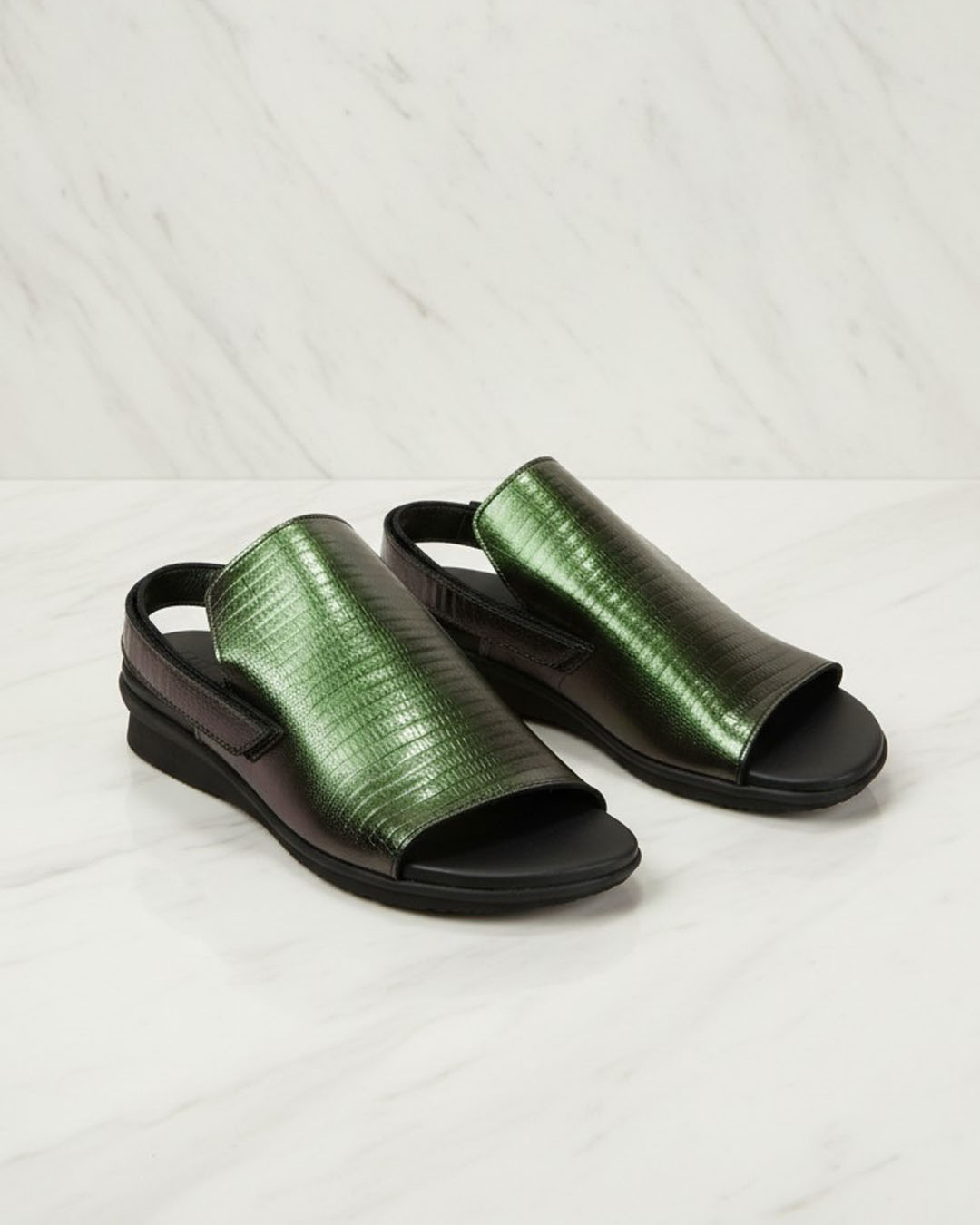 【AUDALI】バッグベルトサンダル