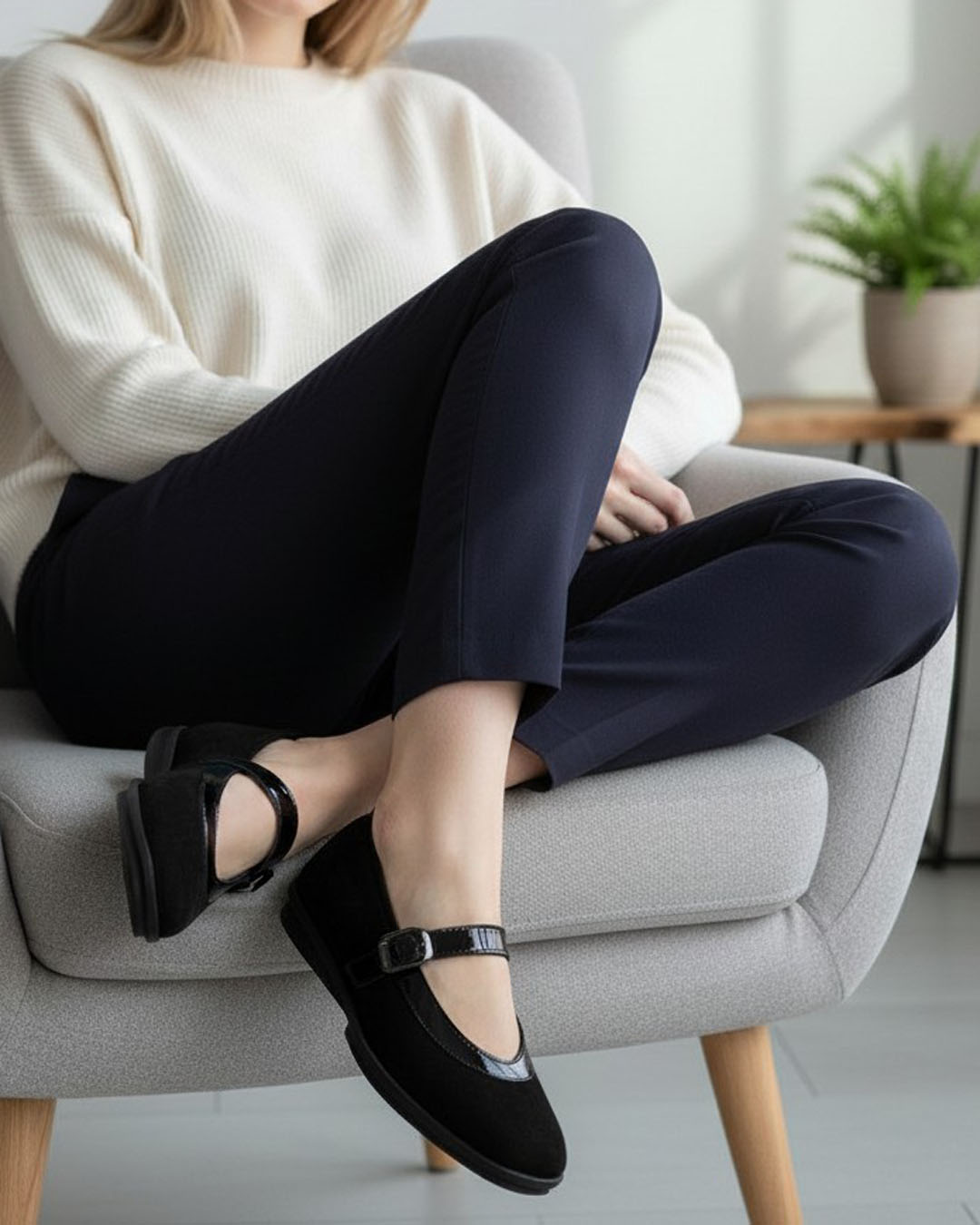 【DINAME】ベルトパンプス