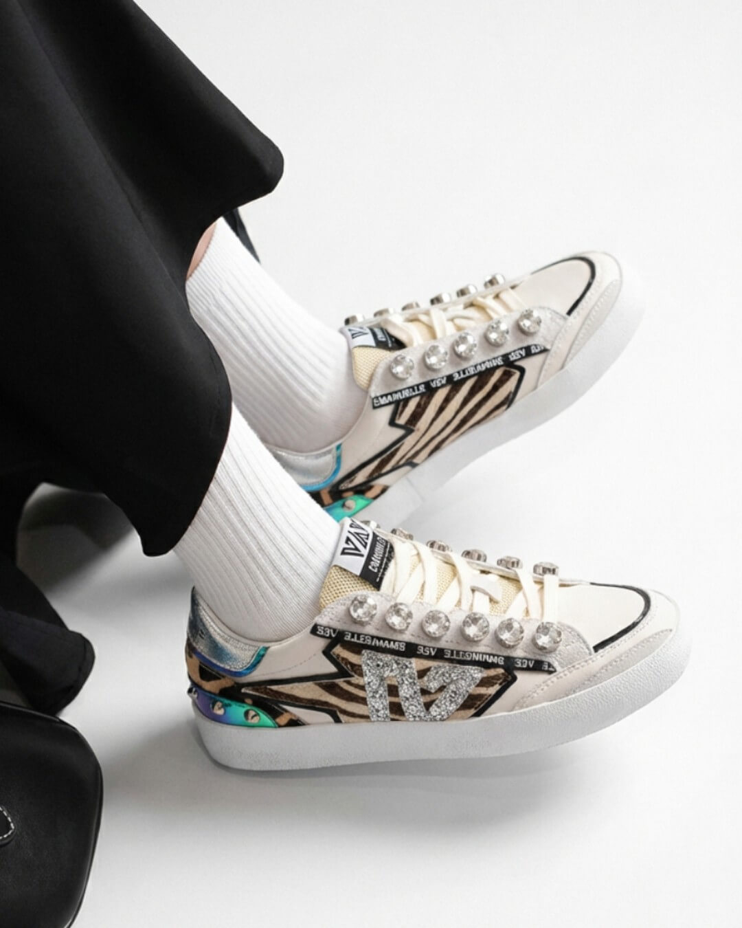 【50014】アニマル柄スニーカー