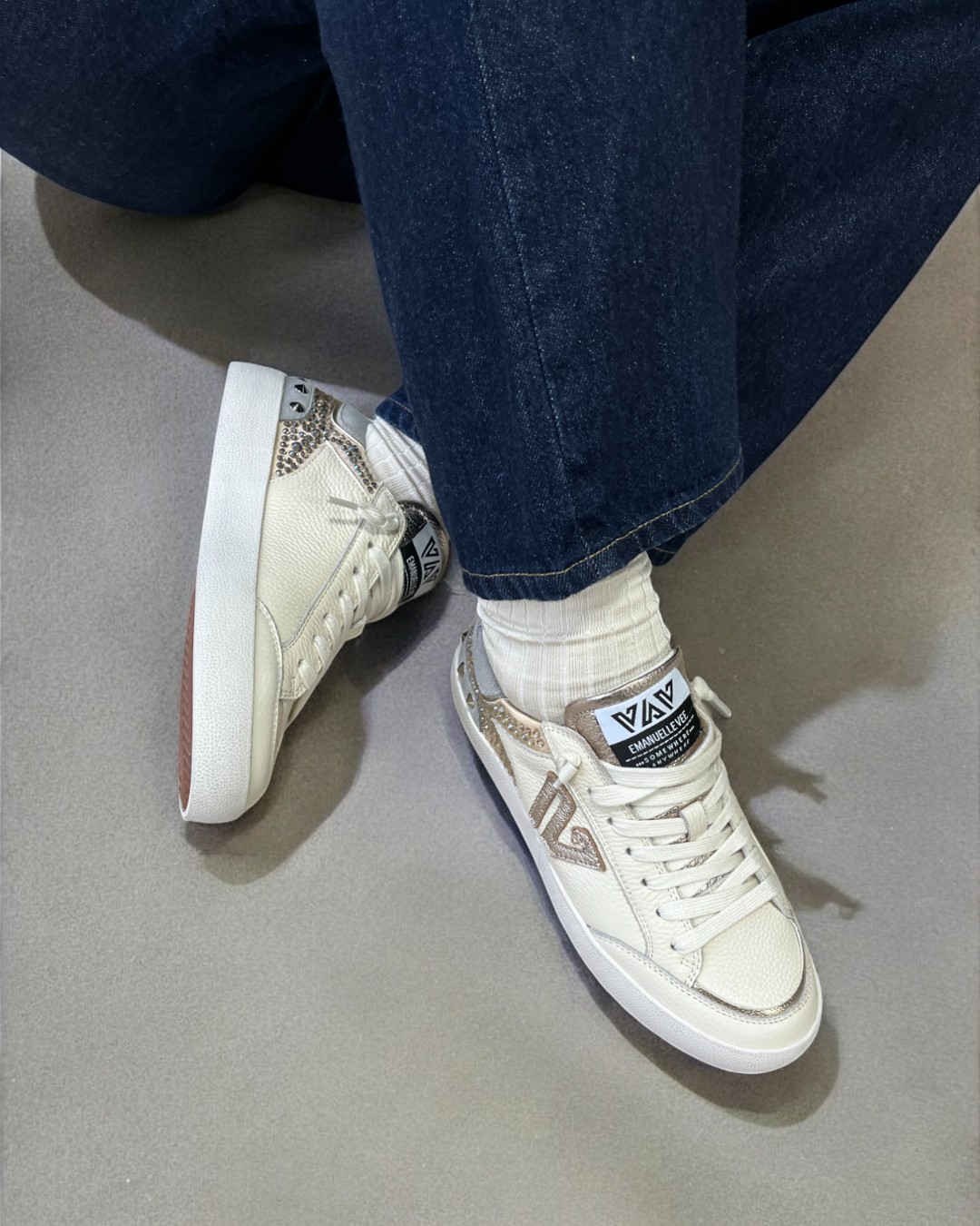 【50023】レースアップスニーカー