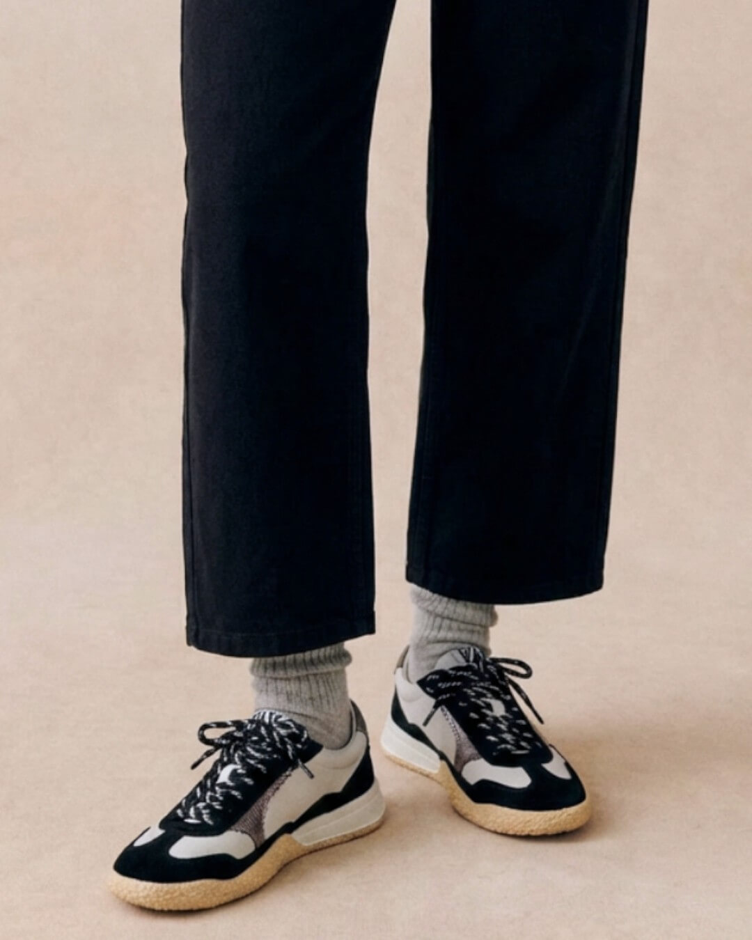 【90310】レースアップスニーカー