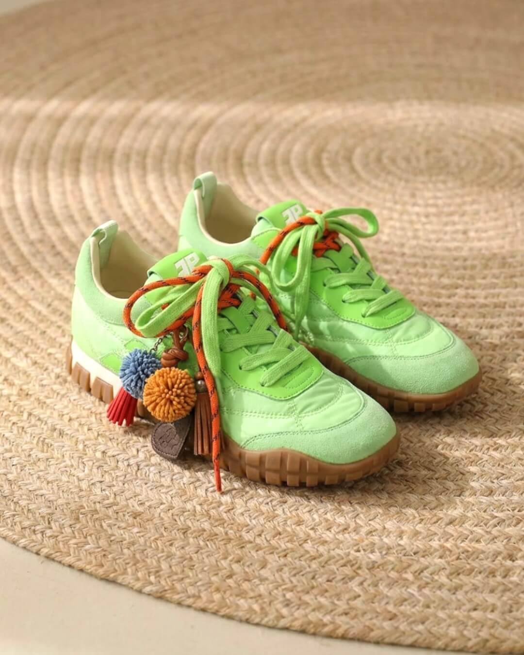 【DOUPLO】異素材スニーカー