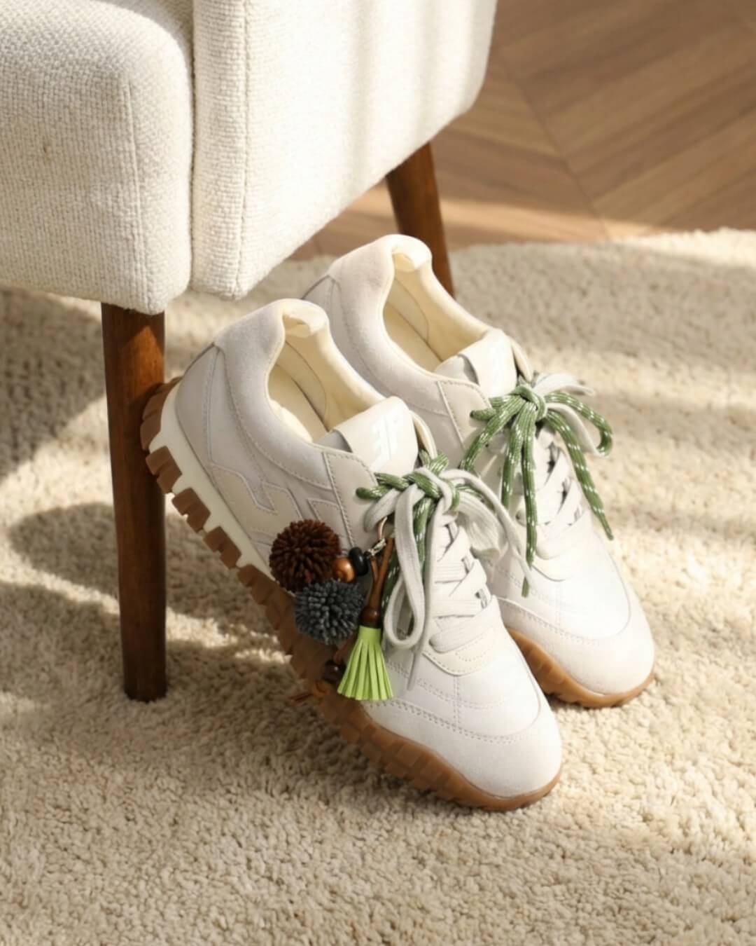 【DOUPLO】異素材スニーカー