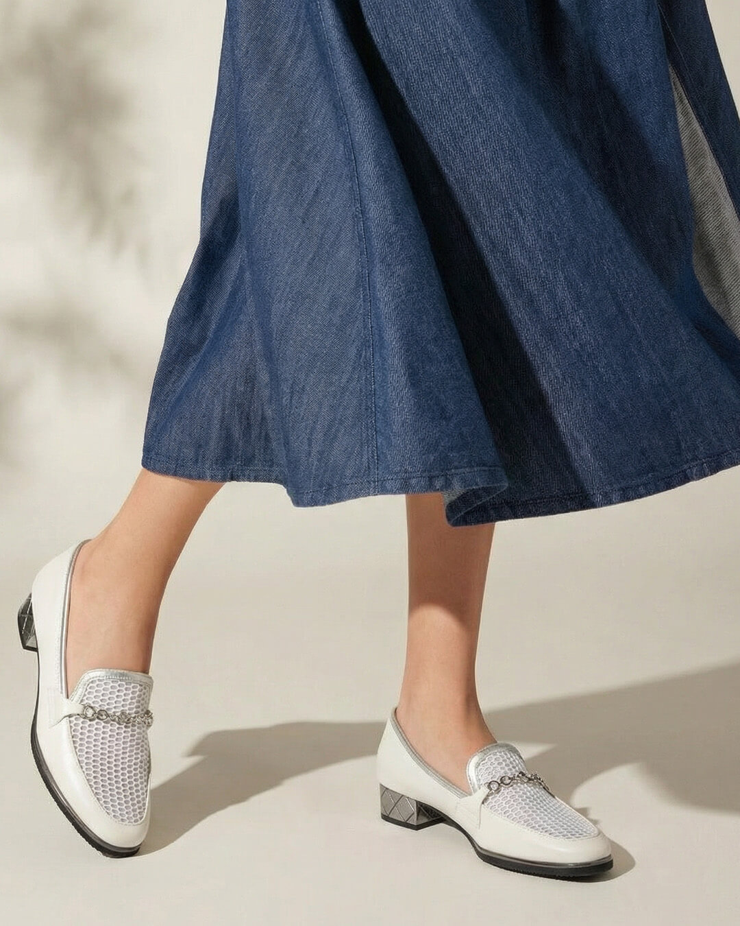 【331610】メッシュパンプス