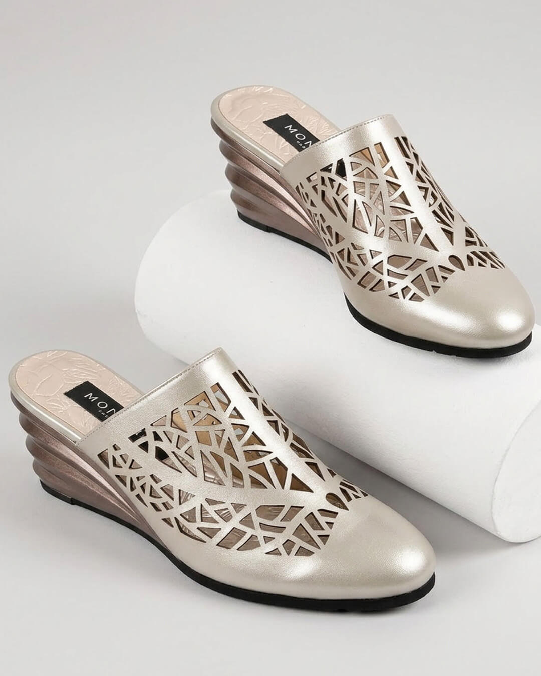 【331640】カットワークミュール