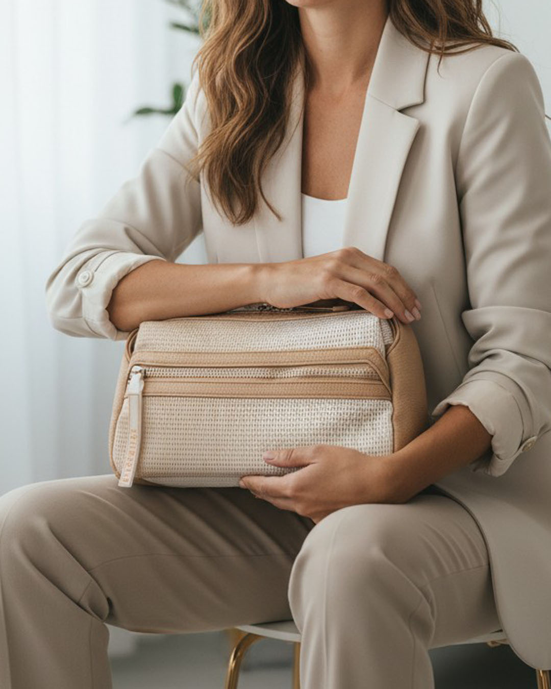 【264723】メッシュショルダーバッグ