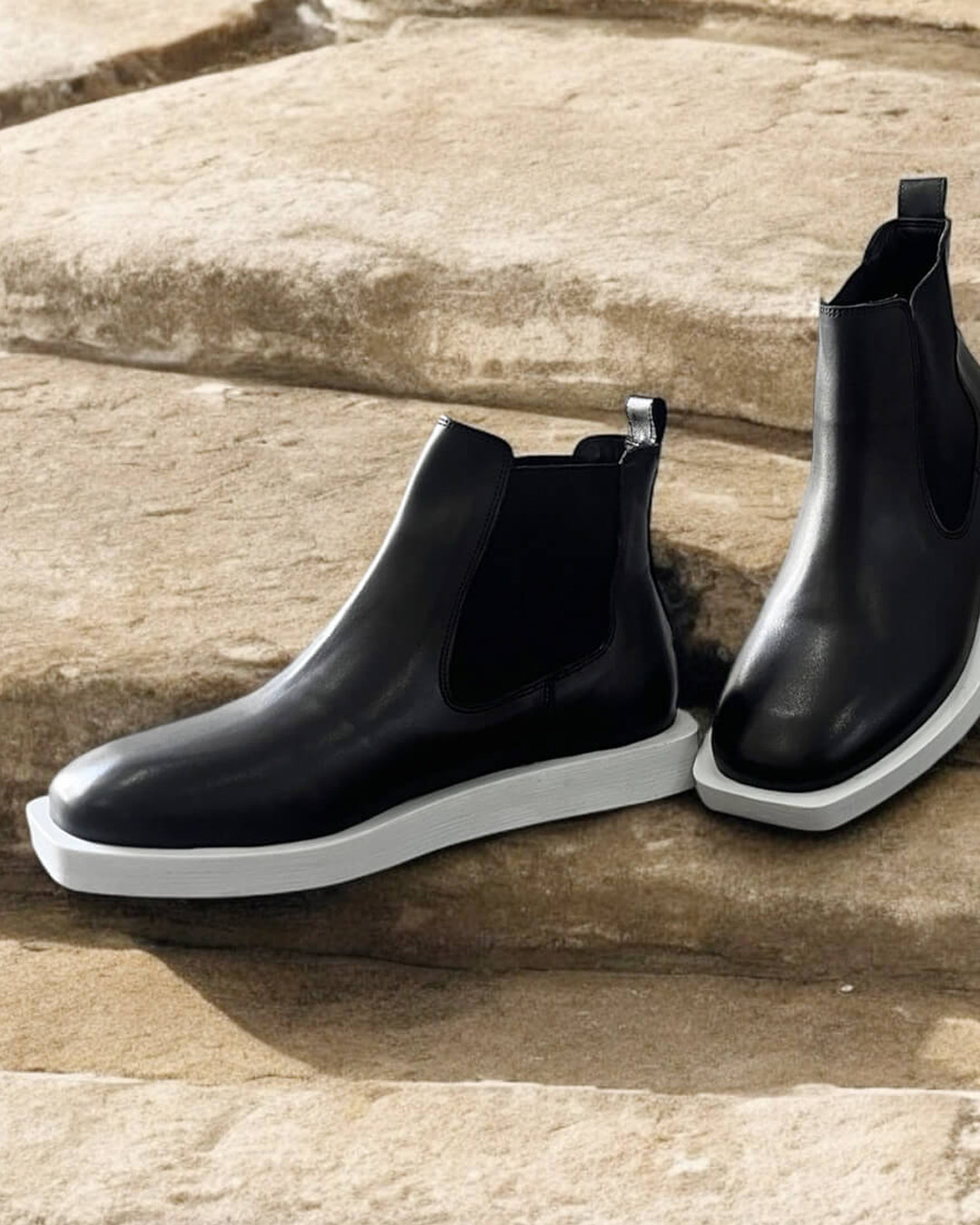 【4266001】サイドゴアブーツ