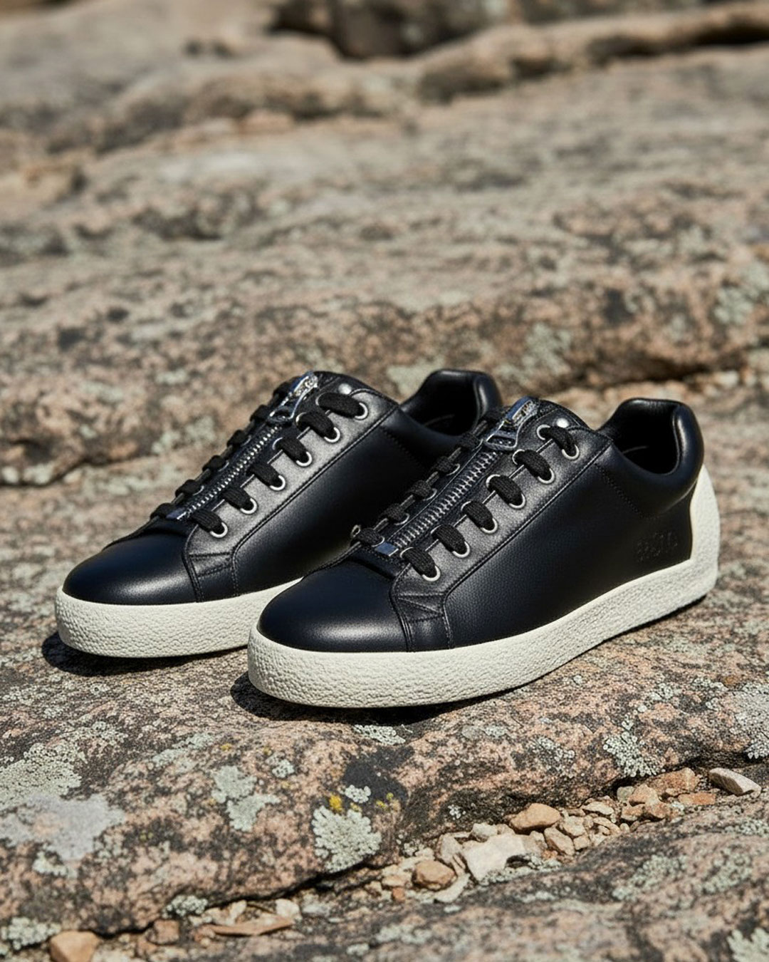 【NIRVANA】ジップスニーカー