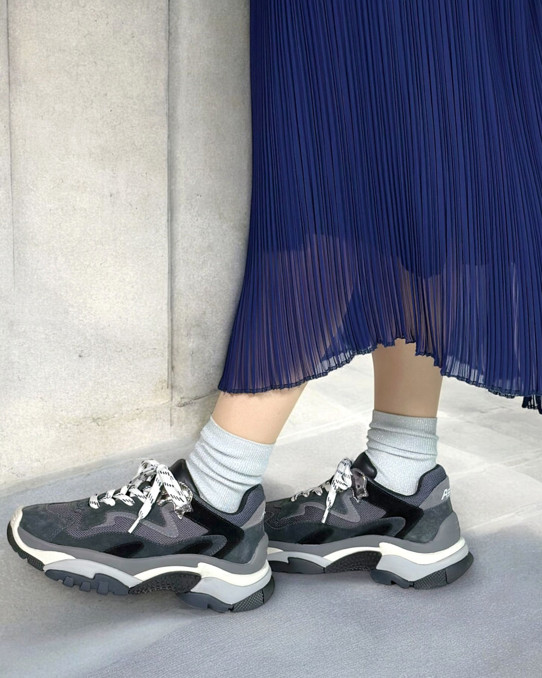 【ADDICT】チャンキースニーカー