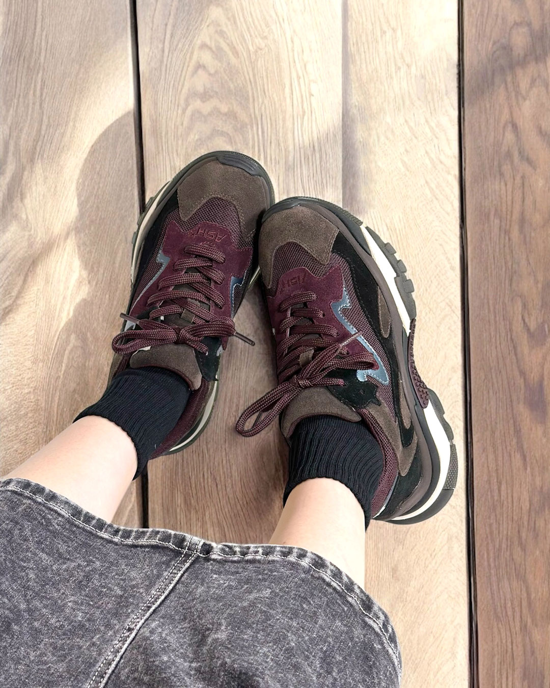 【ADDICT】チャンキースニーカー