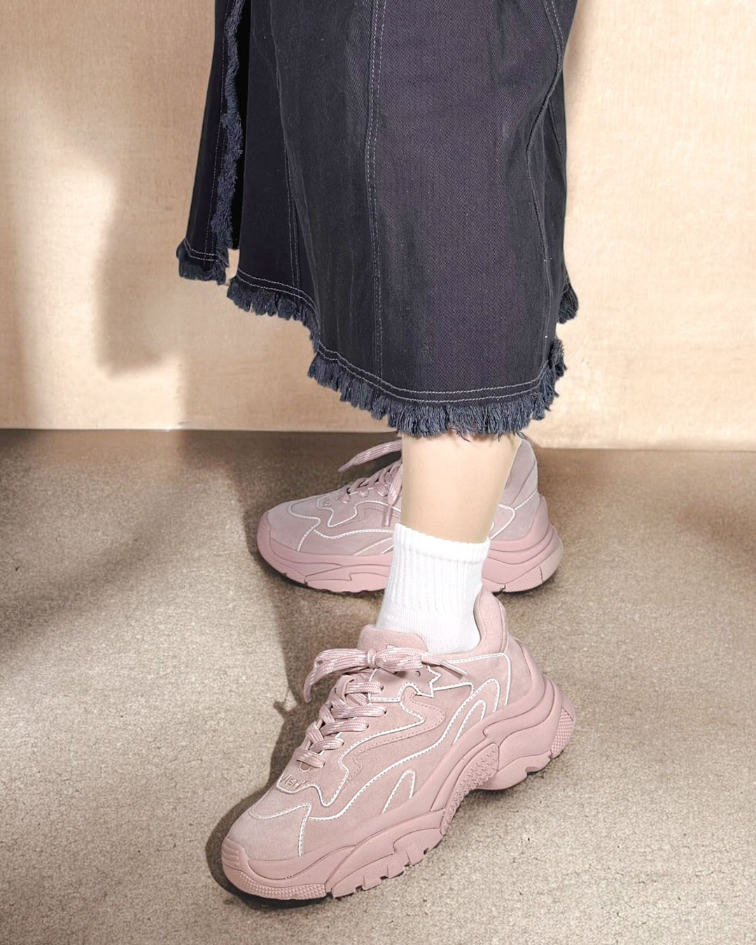 【ADDICT】チャンキースニーカー