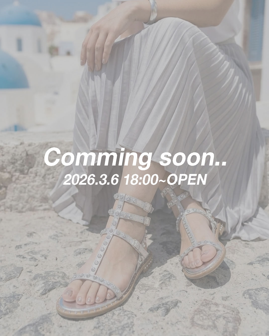 【PLAY】グラディエーターサンダル