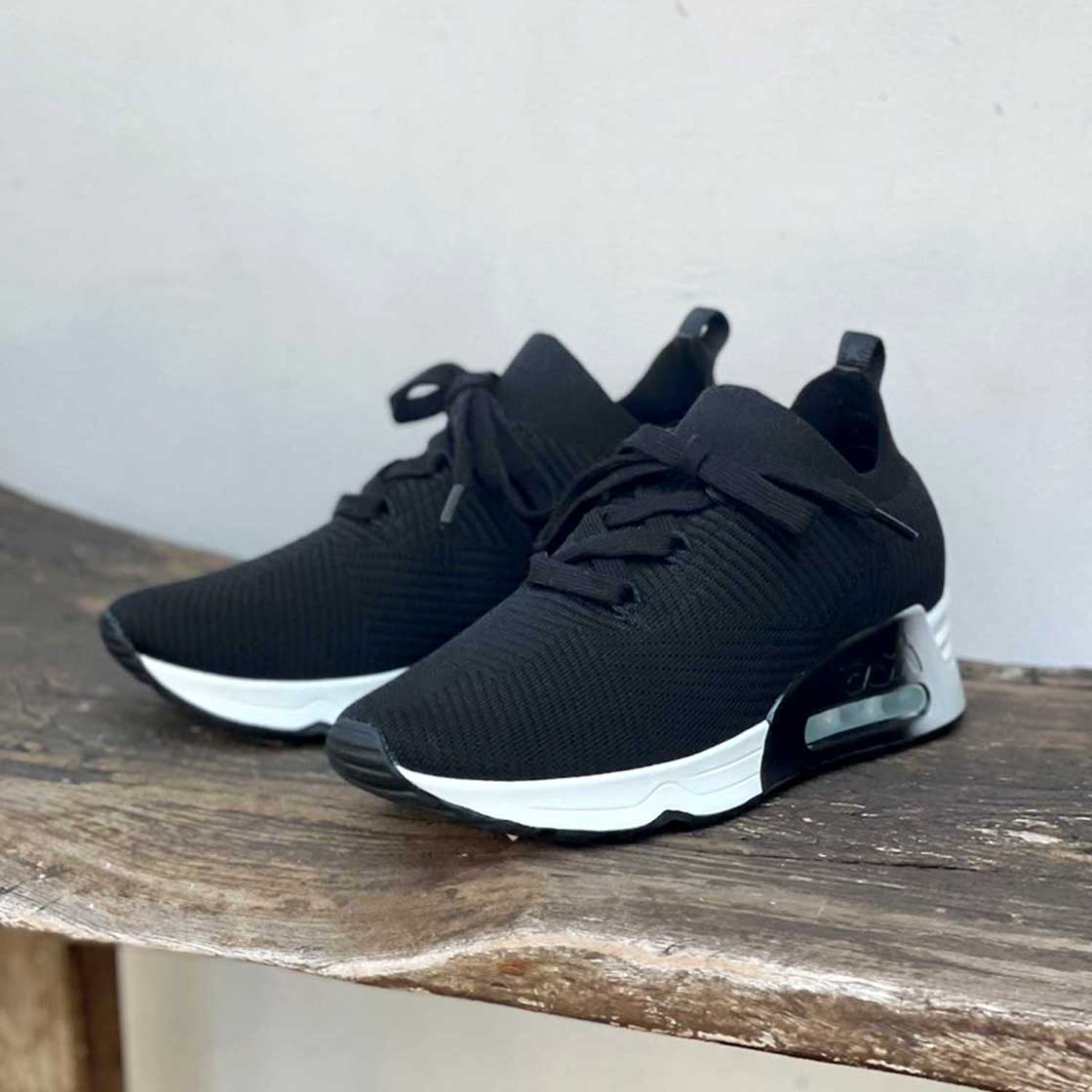 【LARSEN】ニットローカットスニーカー