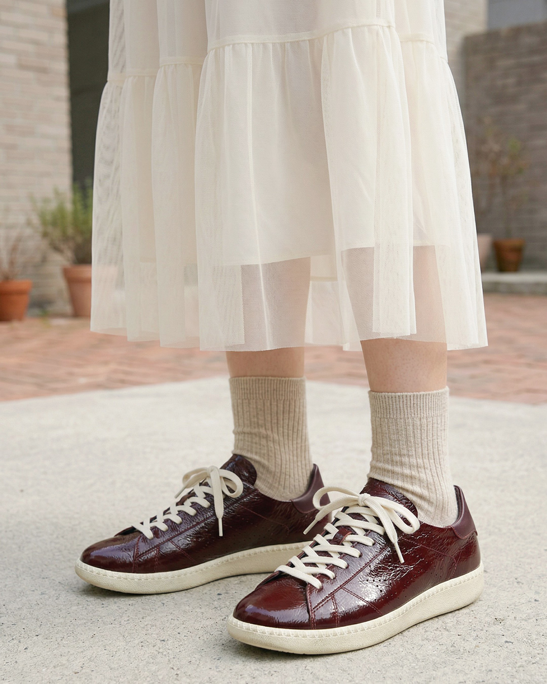 【SUPER】ローカットスニーカー