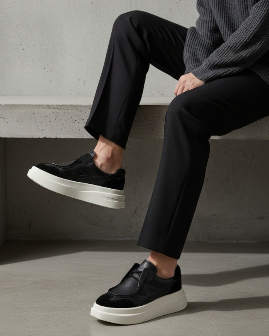 【IKON】厚底スニーカー