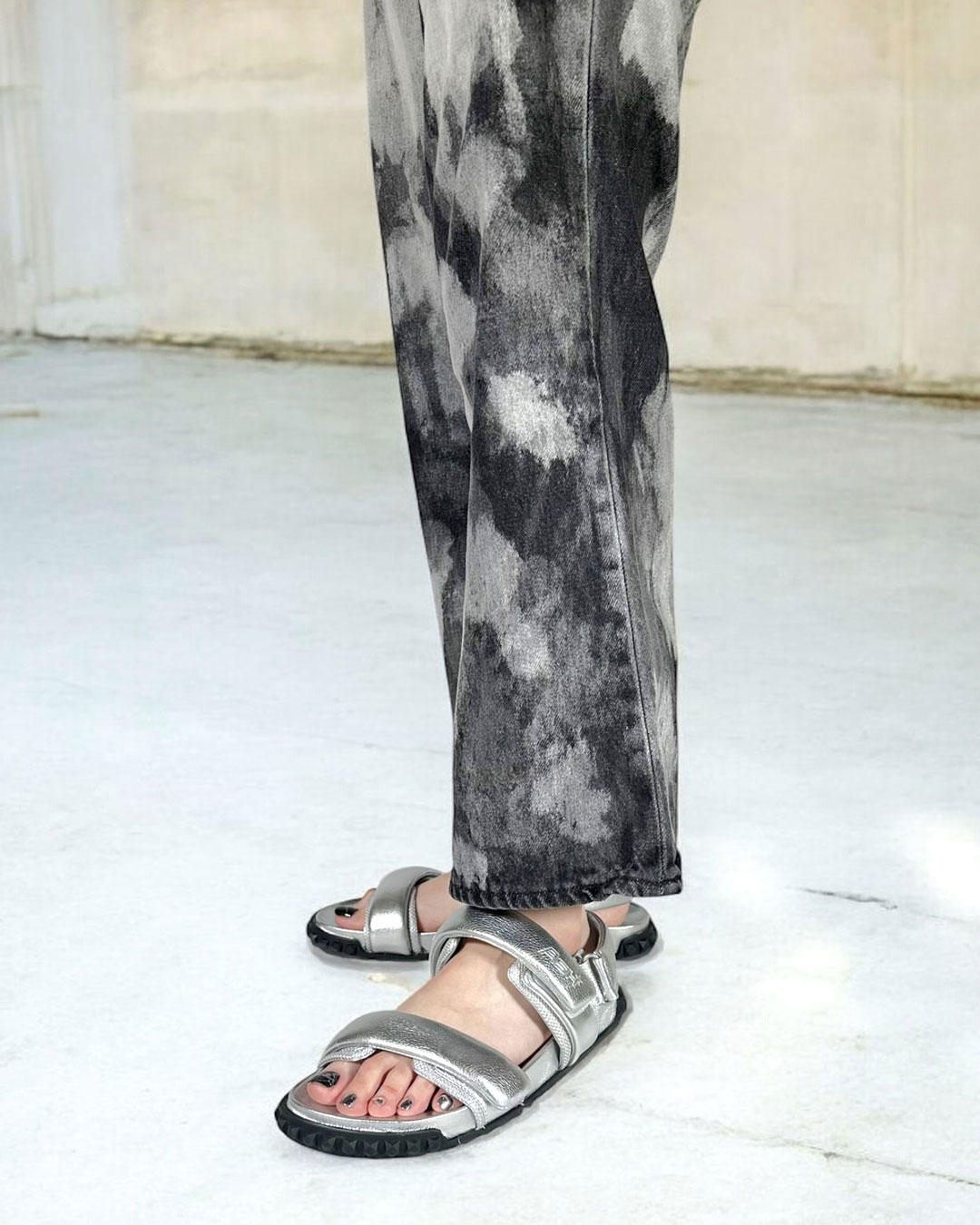 【TABOO】プランプベルトサンダル