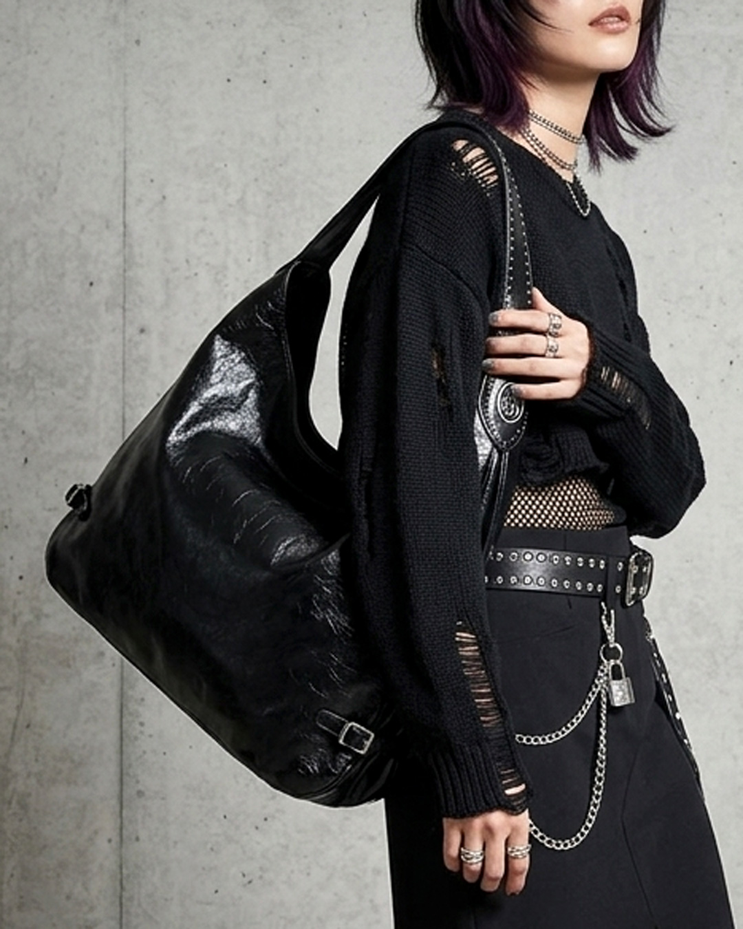 【SONIC】スタッズトートバッグ