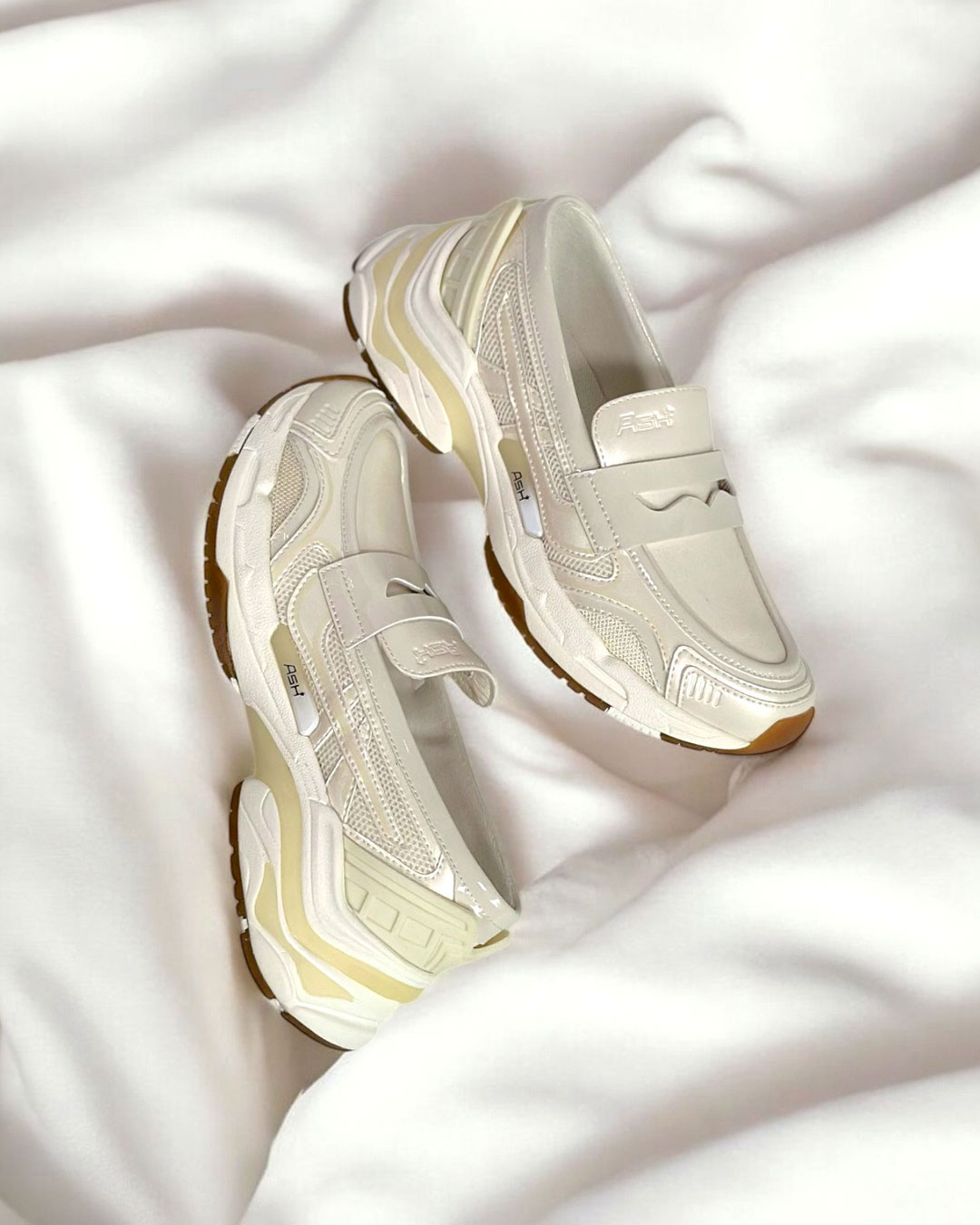 【ROMIE】ローファースニーカー