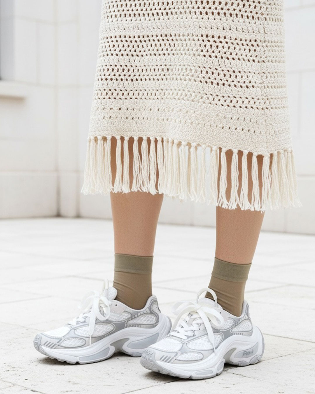 【DRAGON】ボリュームスニーカー