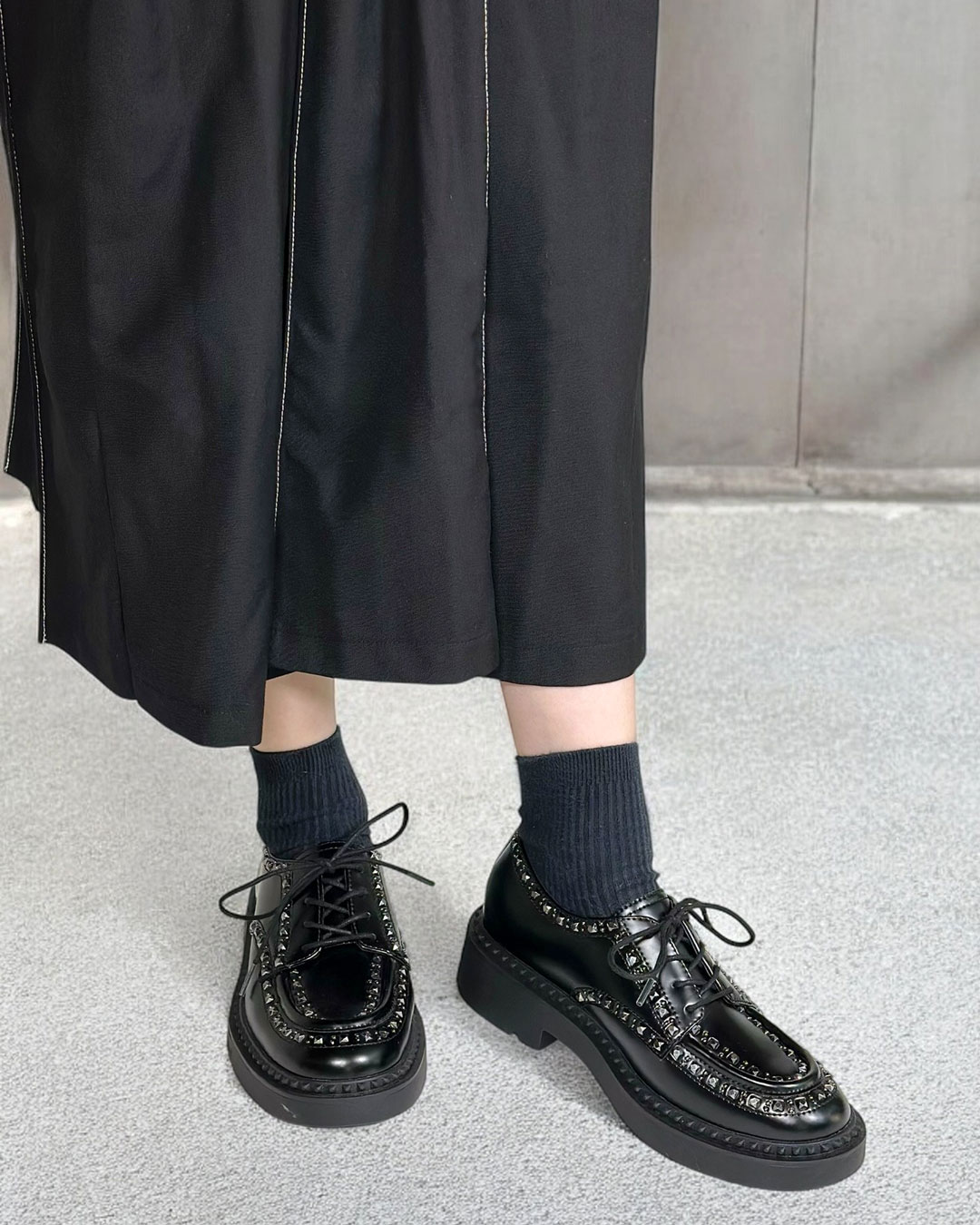 【MAX】スタッズレースアップシューズ