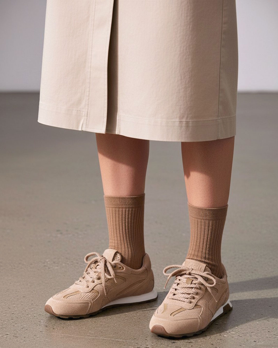 【KASAR】フラットスニーカー