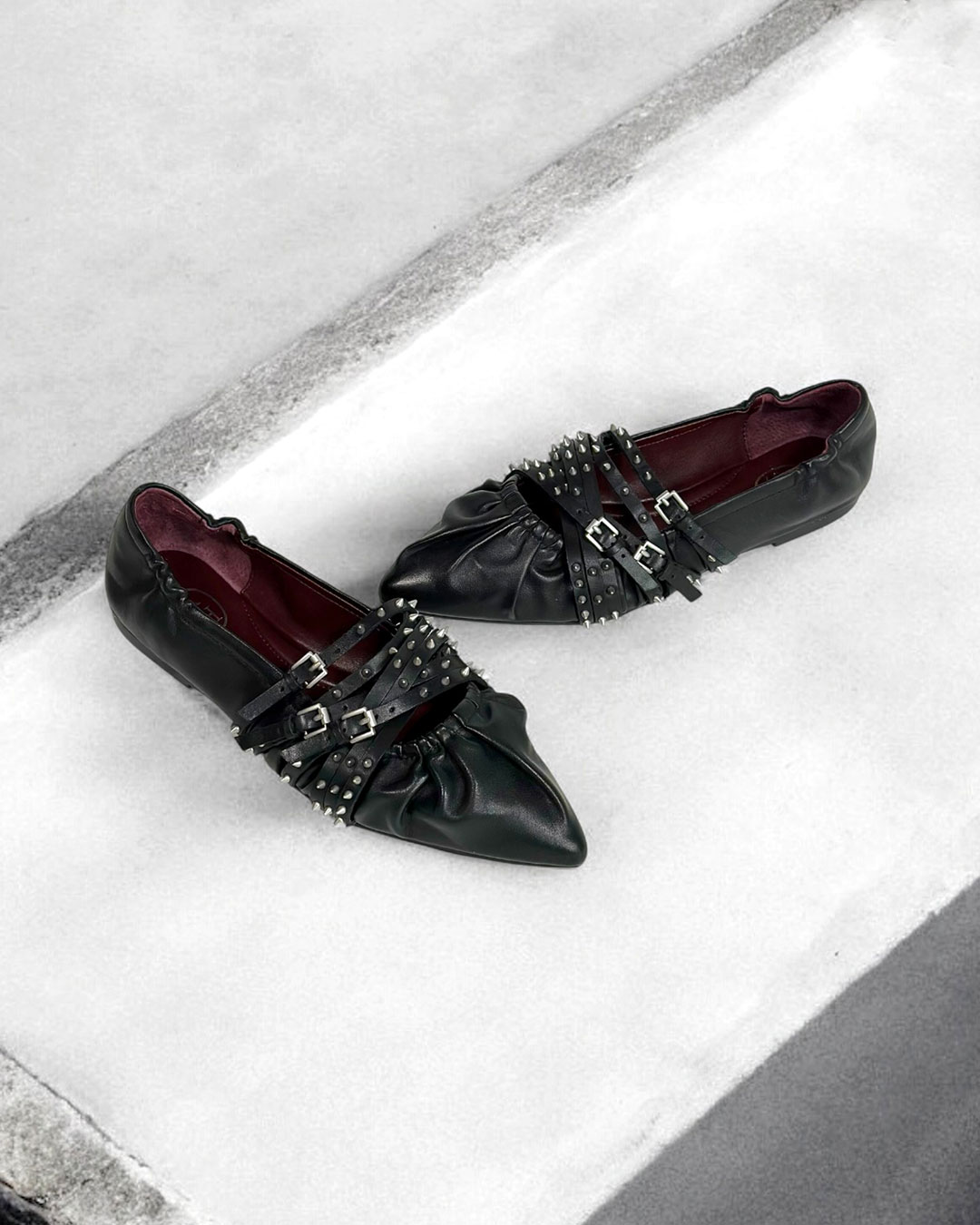 【BRENDAH】フラットパンプス