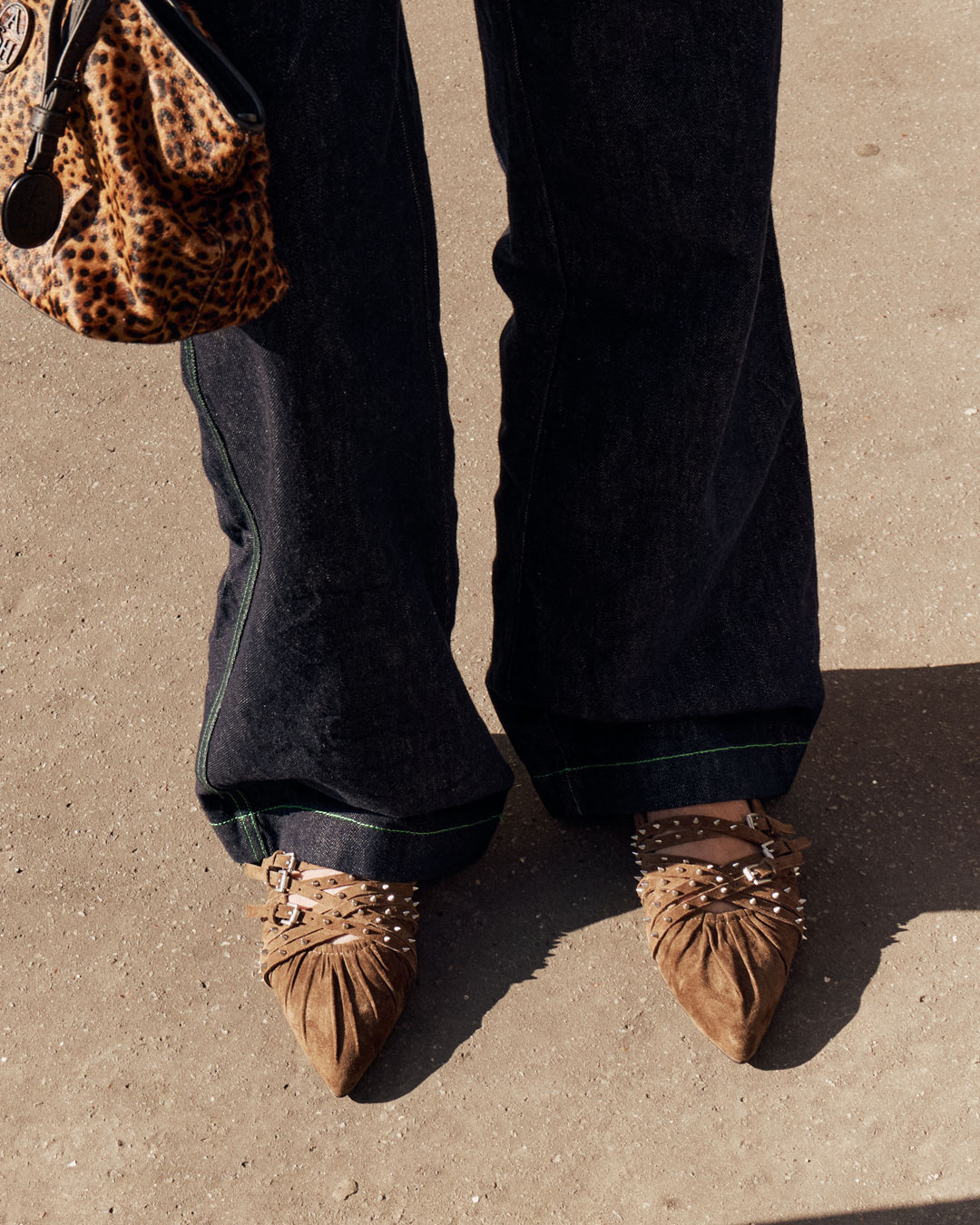 【BRENDAH】フラットパンプス