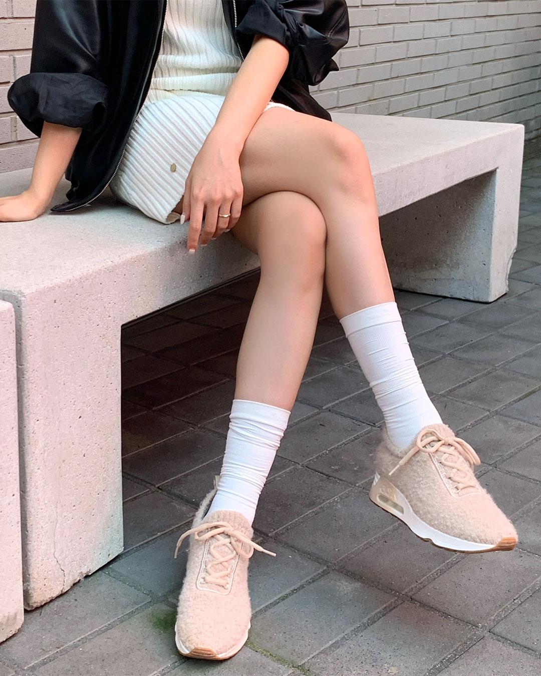 【LAUREN】ウェッジスニーカー