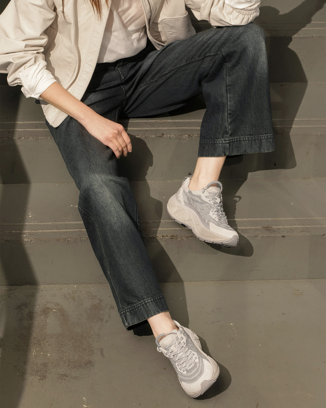 【EAGLE】厚底スニーカー