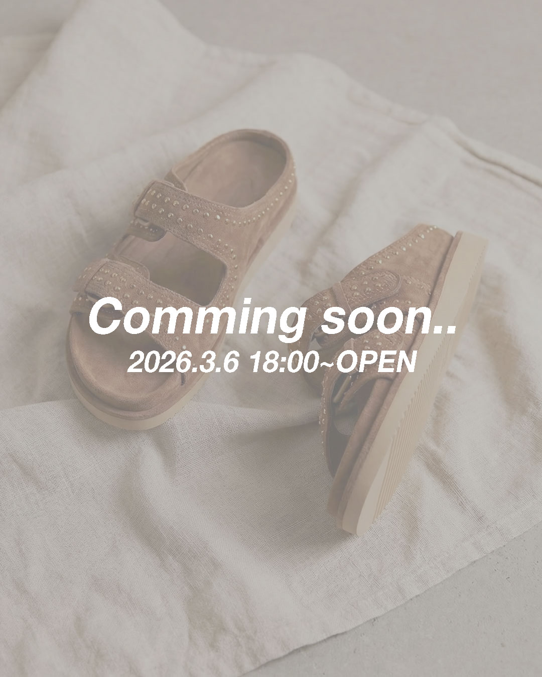 【URUS】ベルトサンダル