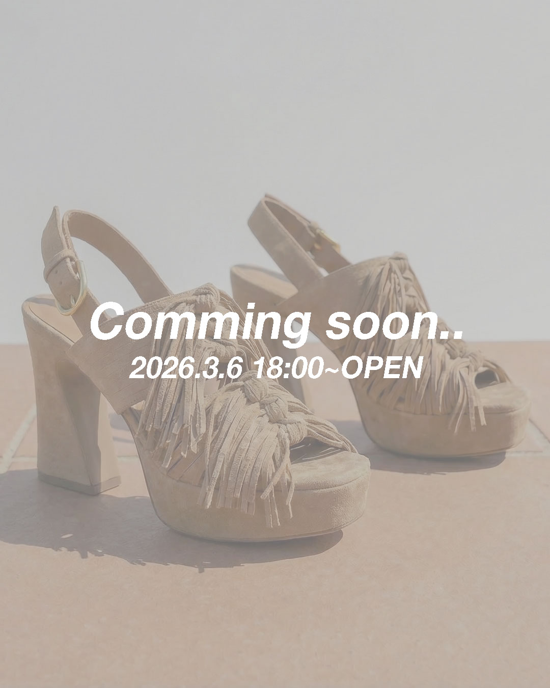 【OPRAH】ヒールサンダル