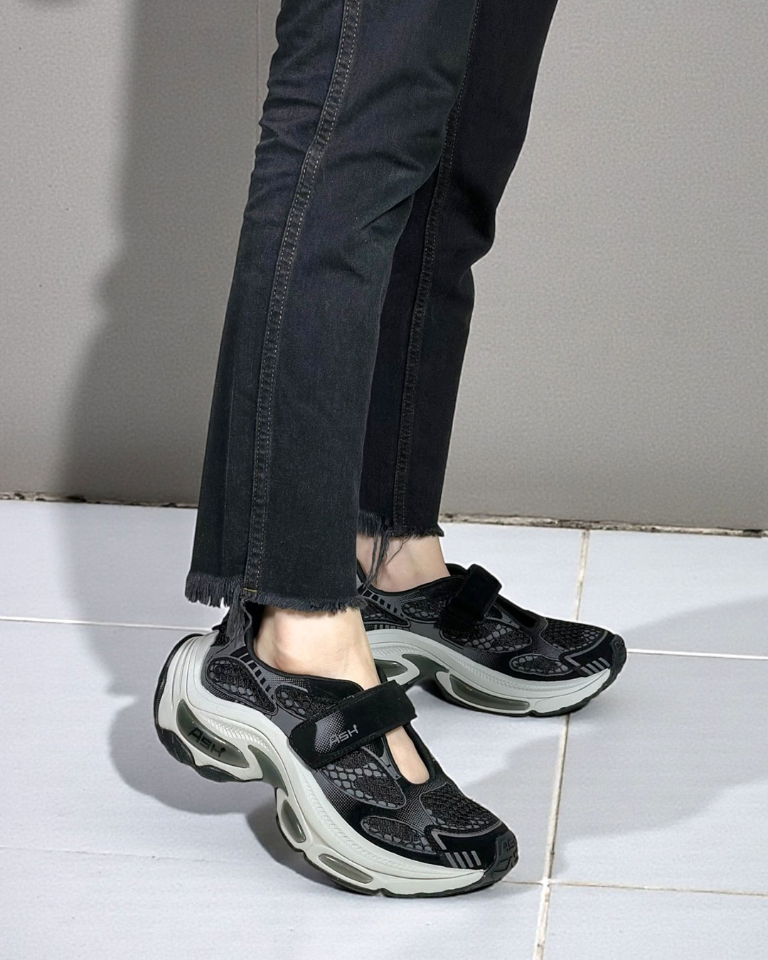 【DRAKE】メリージェーンスニーカー