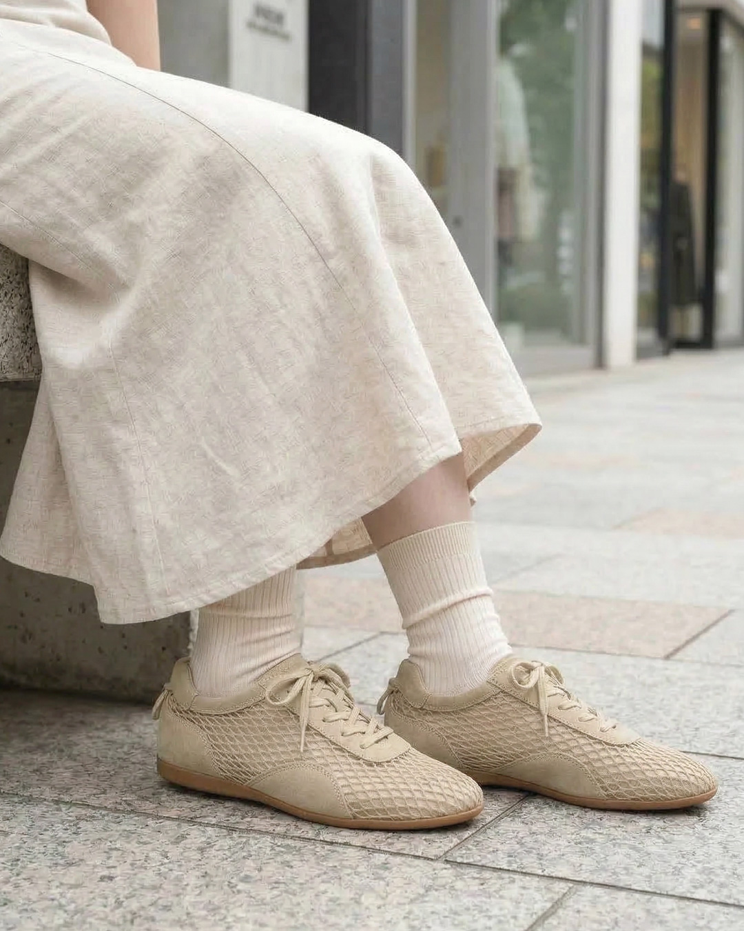 【JUICE】メッシュスニーカー