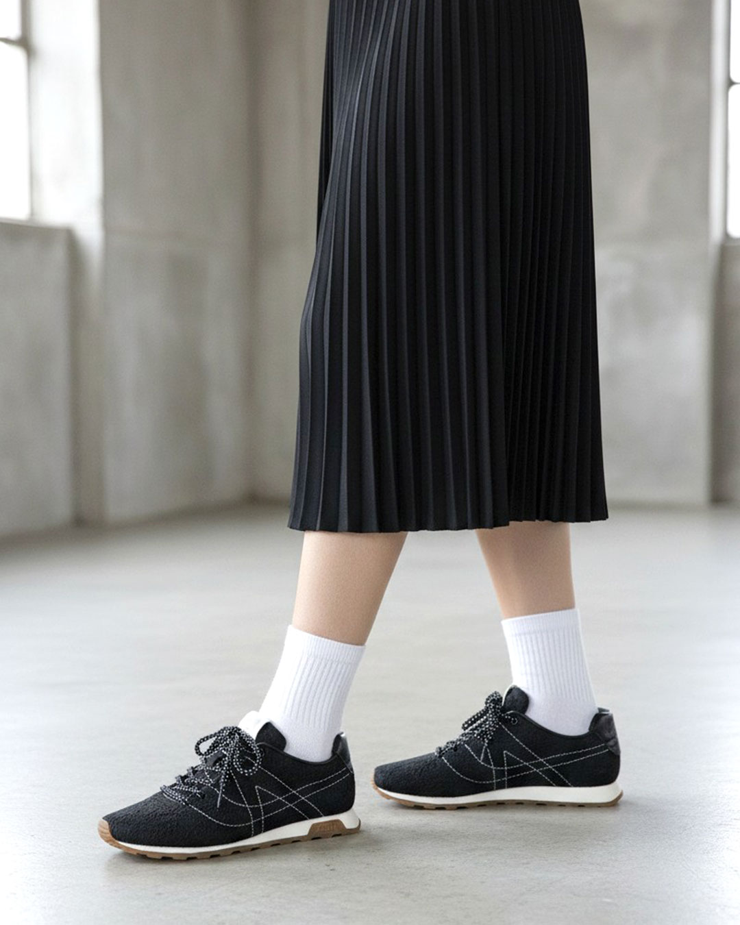 【KATE】レースフラットスニーカー