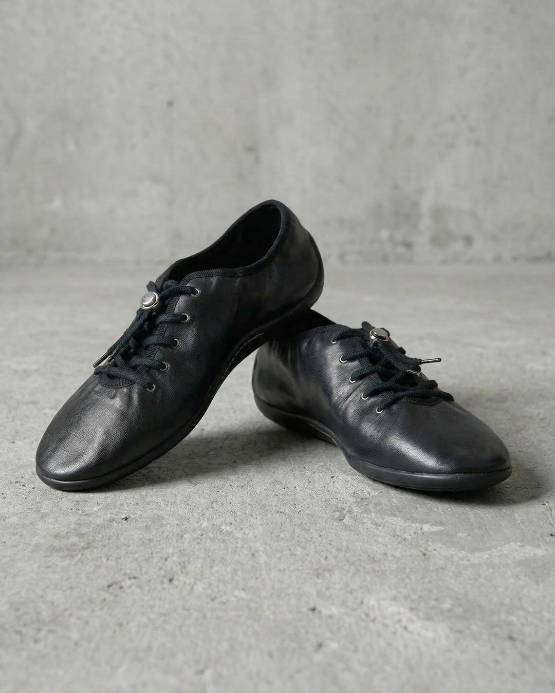 【MINA BIS】レザーフラットシューズ