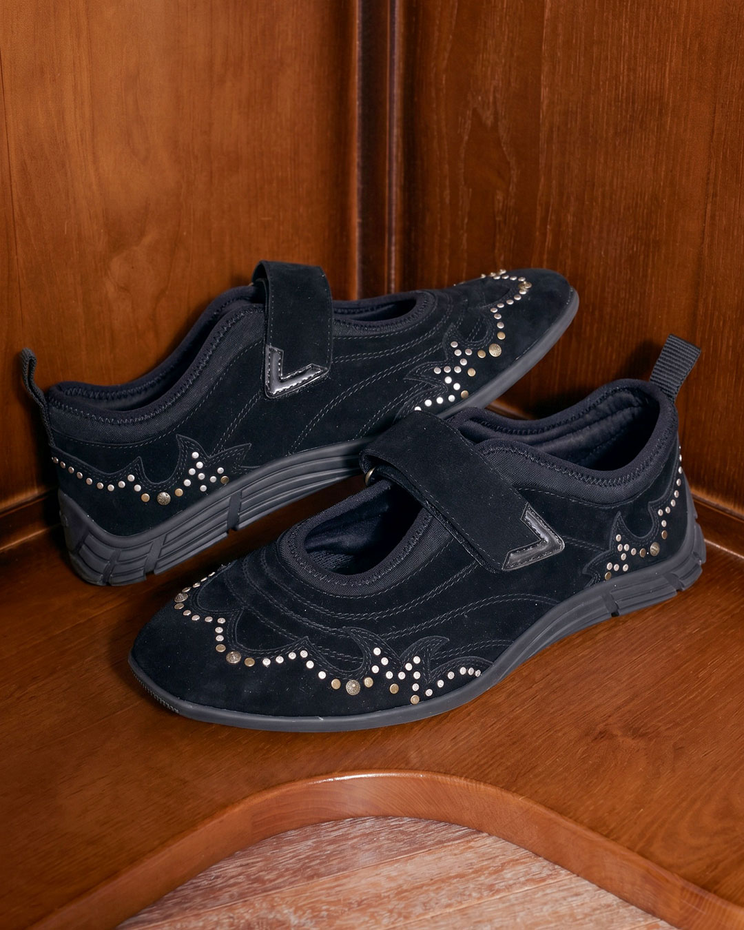 【MAGDA STUD】メリージェーンスニーカー