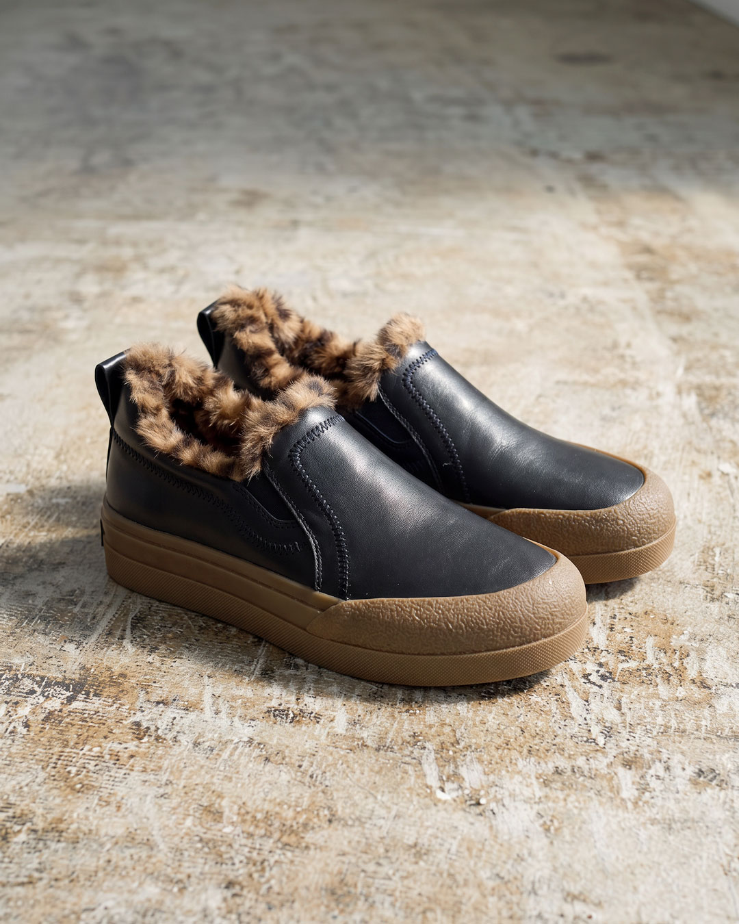 【ANEMONE FUR】ファースリッポン