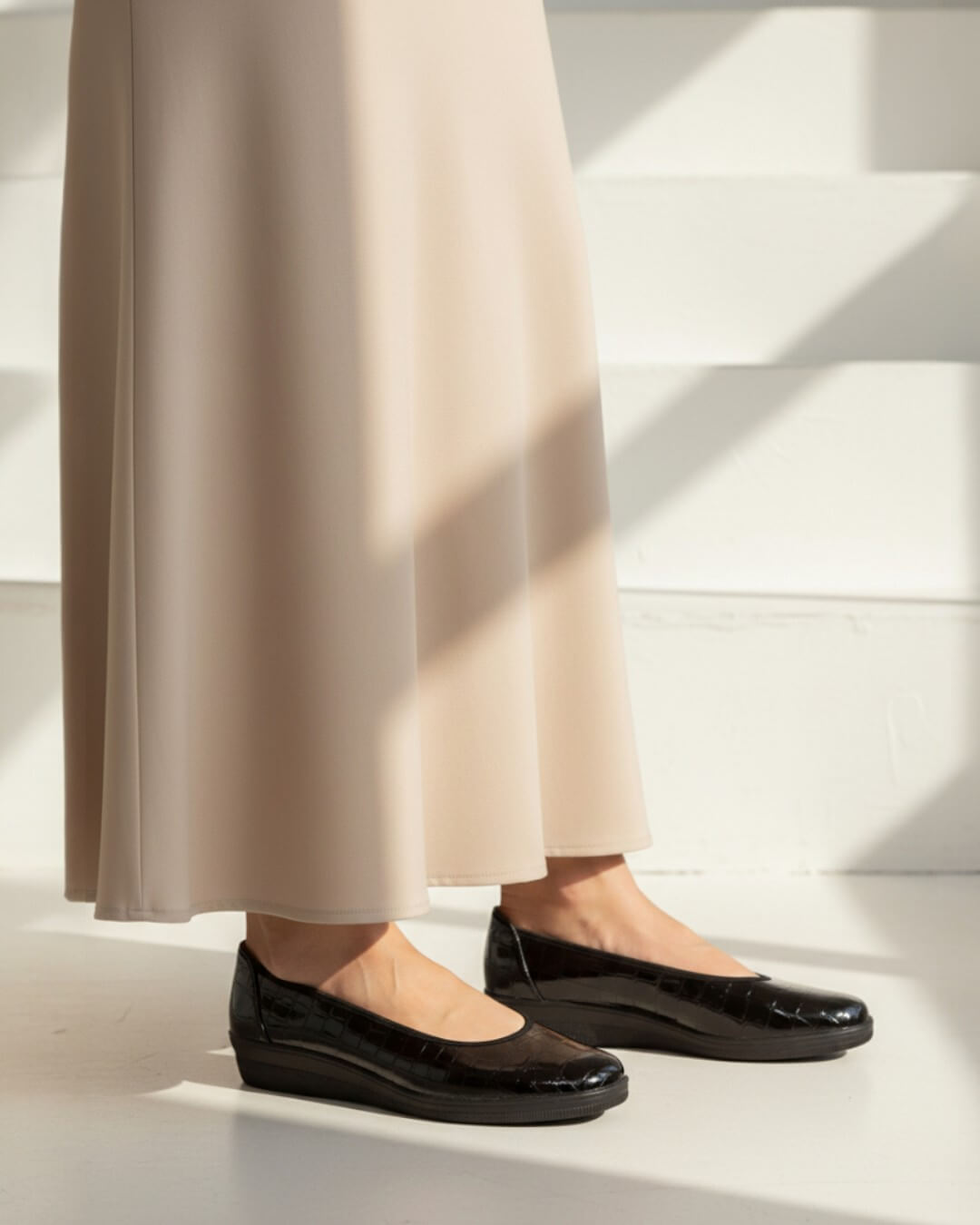 【06400】フラットシューズ