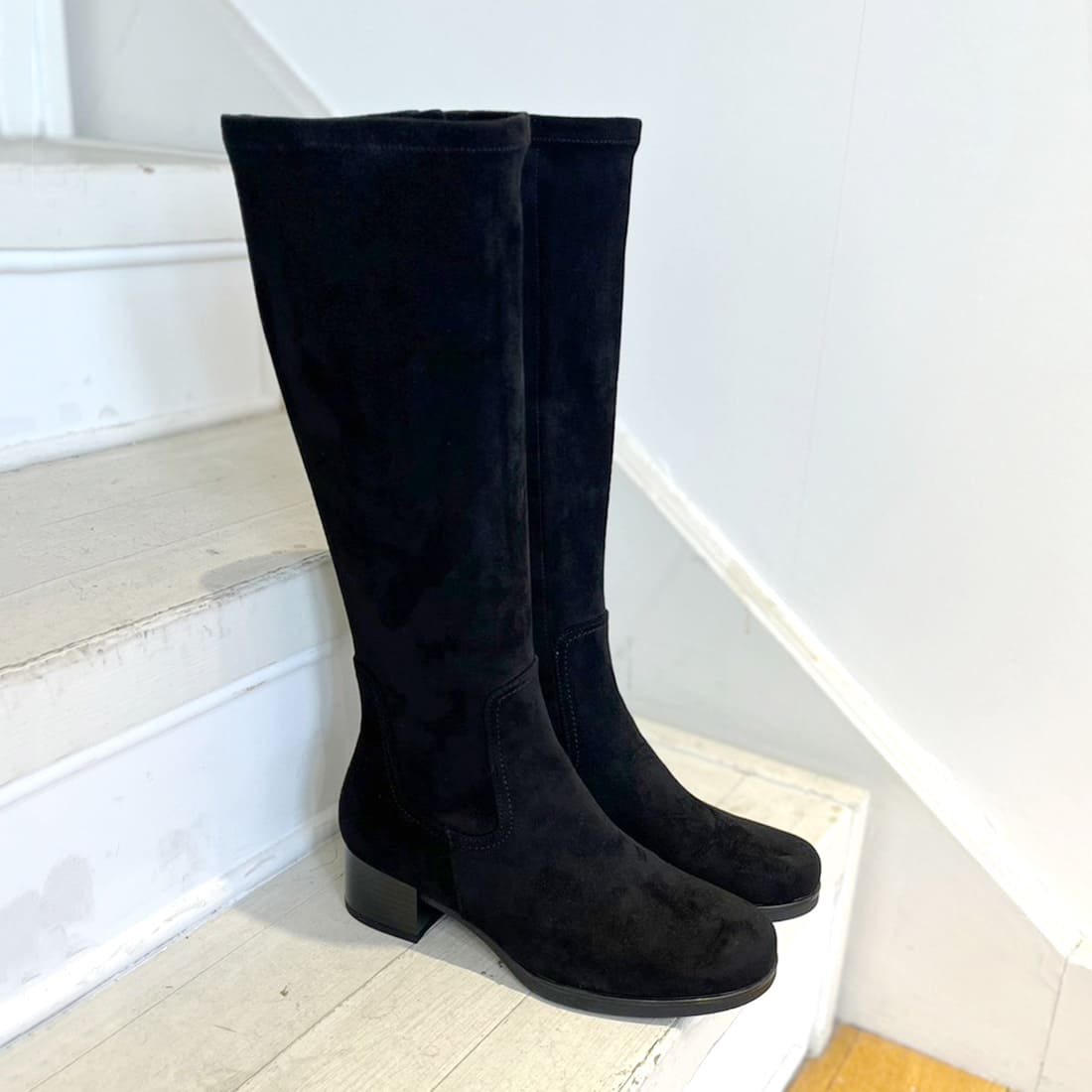 【35509】ストレッチロングブーツ